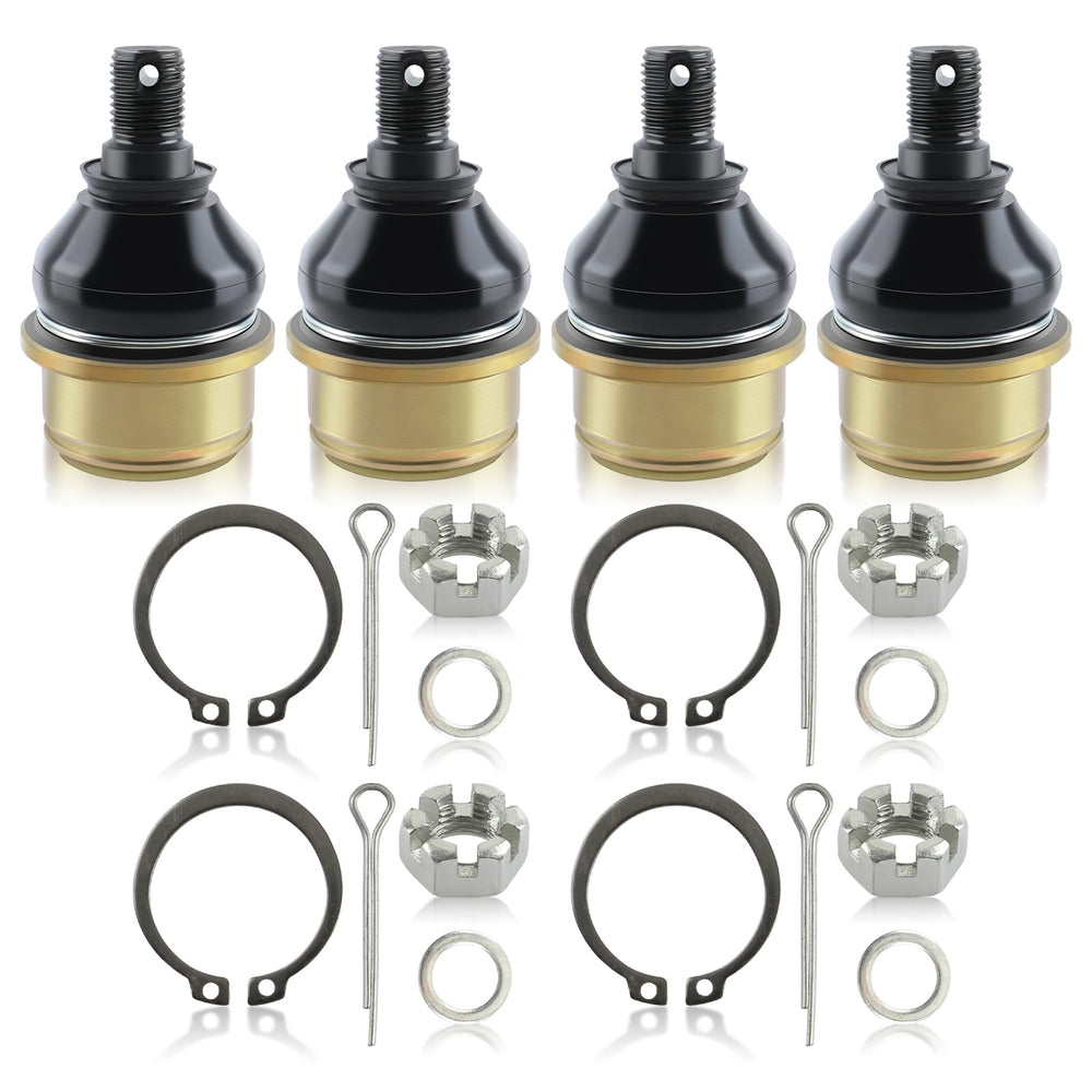 MOTOALL front packaging kit showing all replacement parts benefits fitment