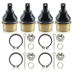 MOTOALL front packaging kit showing all replacement parts benefits fitment