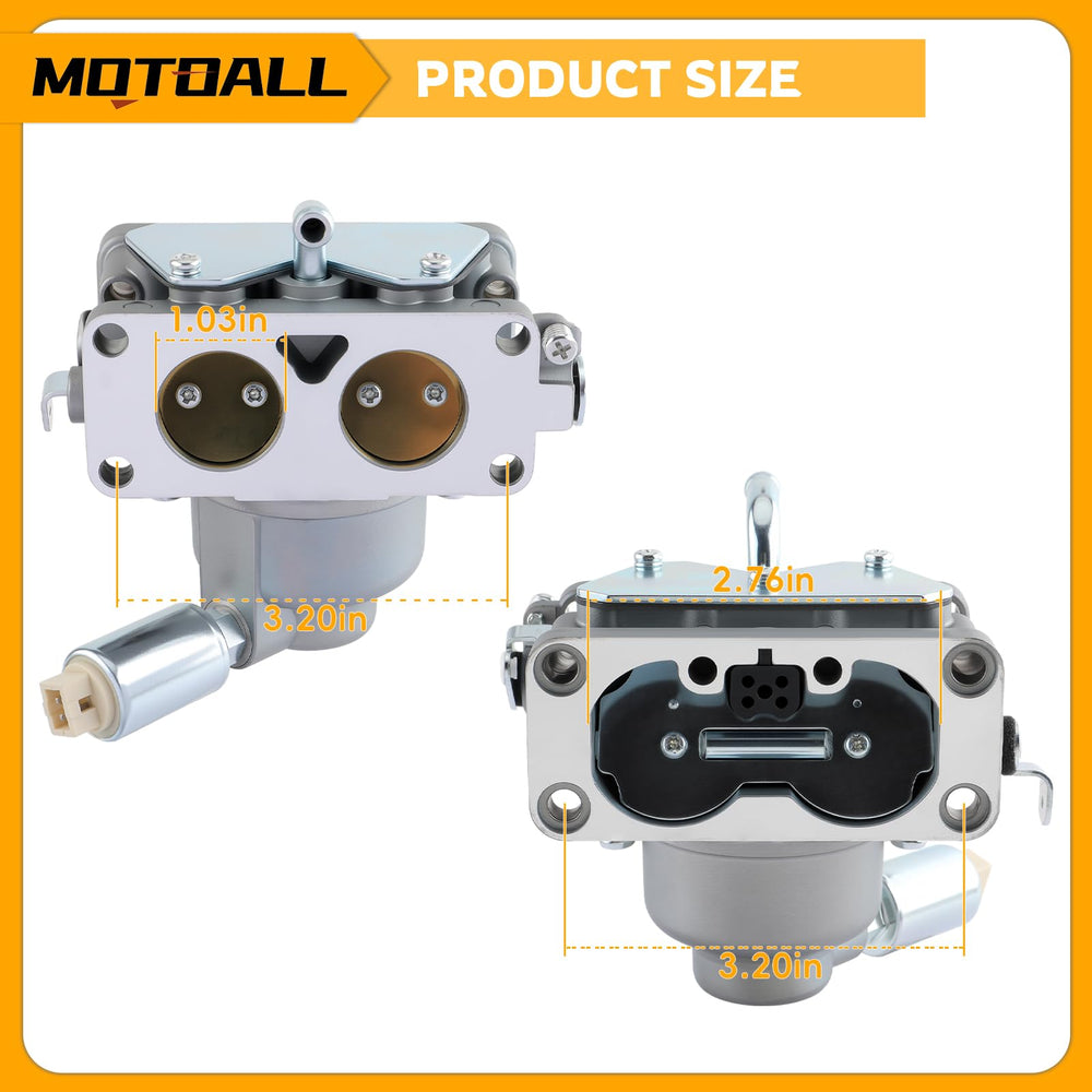 MOTOALL gasket set and included parts laid out to seal engine and refresh components