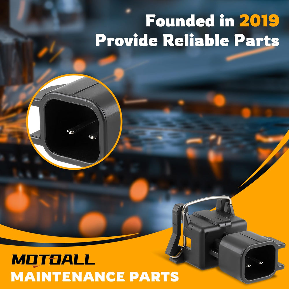 MOTOALL adapter connected in engine bay lifestyle scene for real-world fit