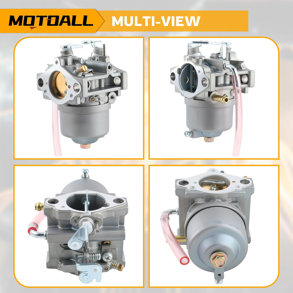 MOTOALL installed on Kawasaki FC420V engine demonstrating straightforward fitment