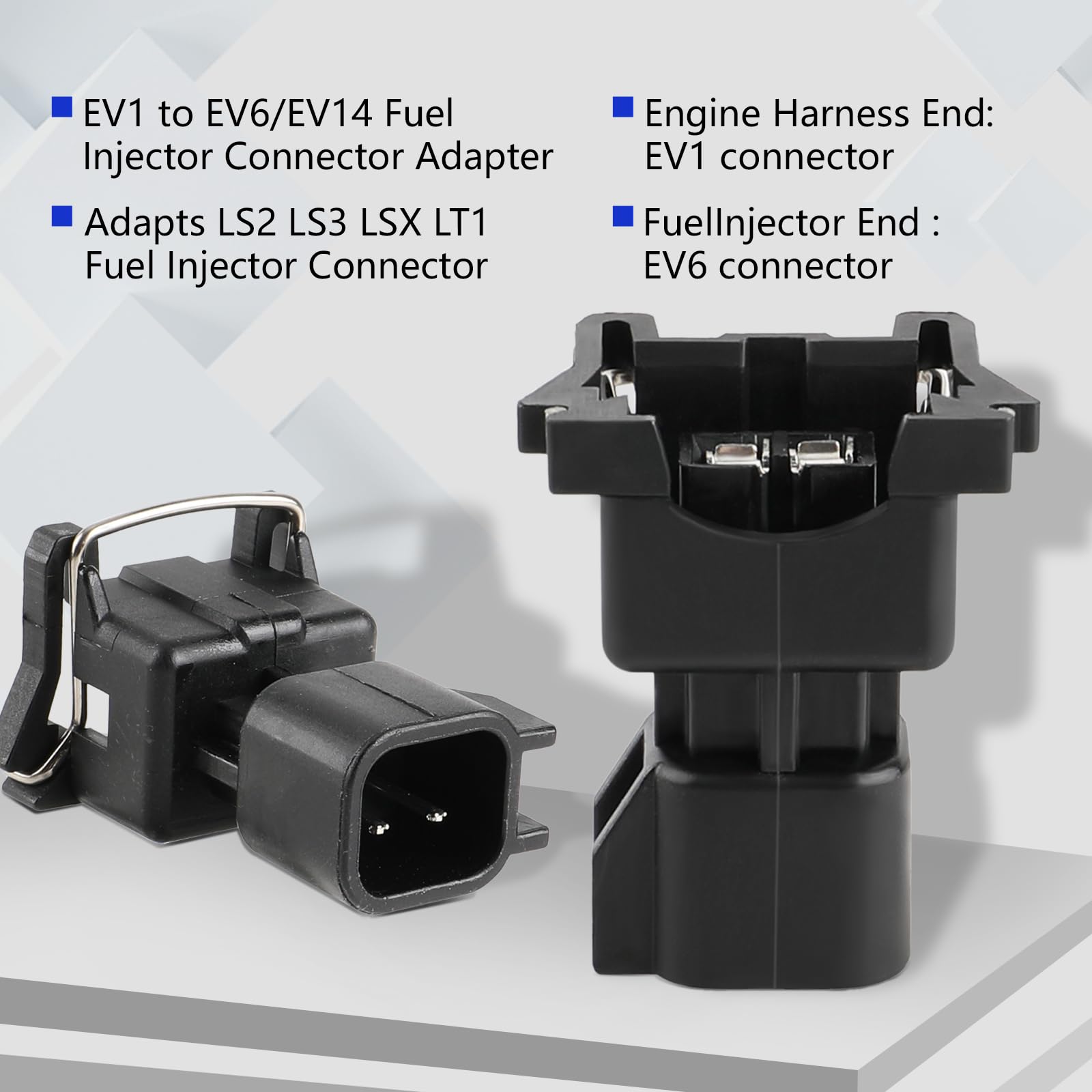 MOTOALL eight adapters laid out to display complete kit convenience