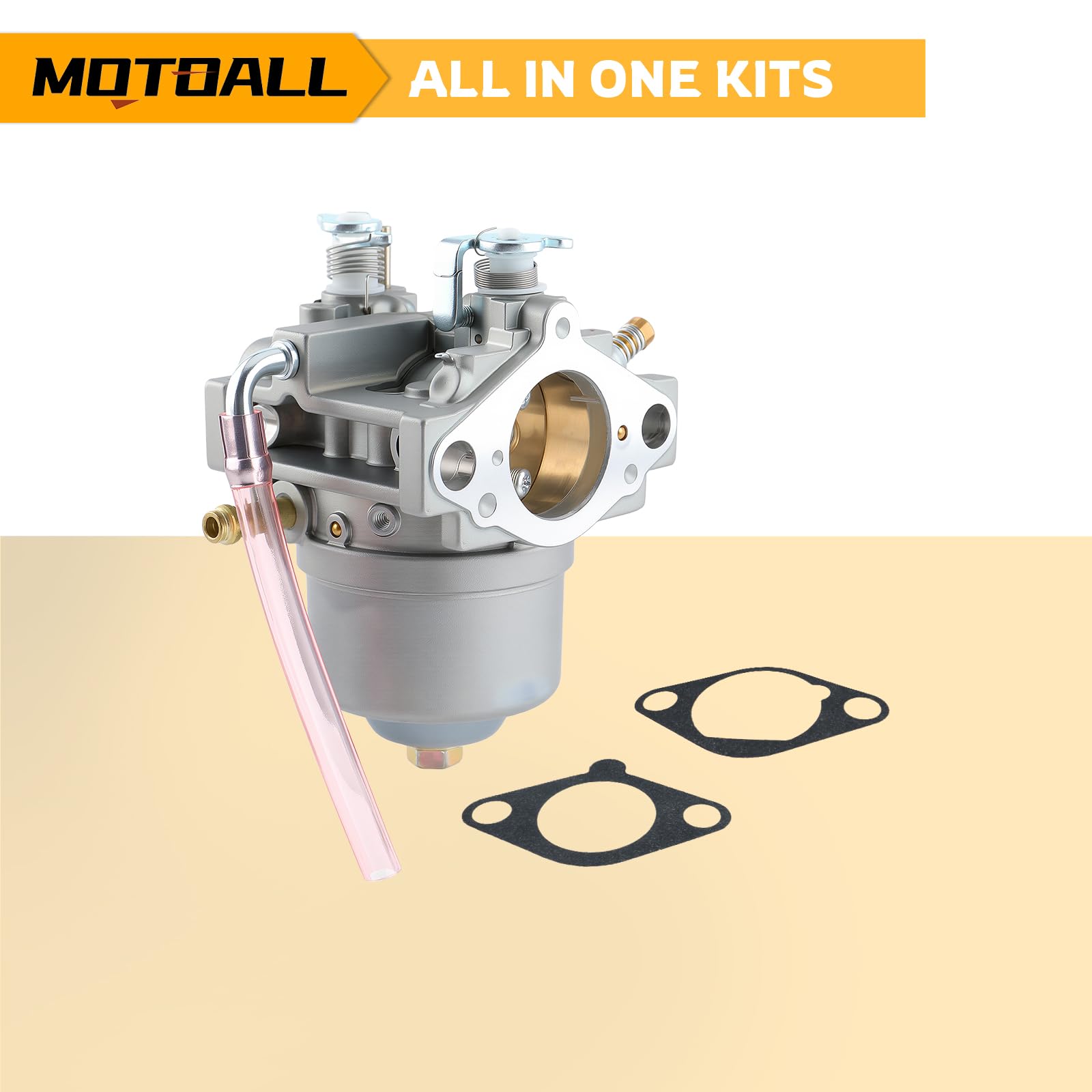 MOTOALL next to ruler showing compact size and straightforward handling benefit