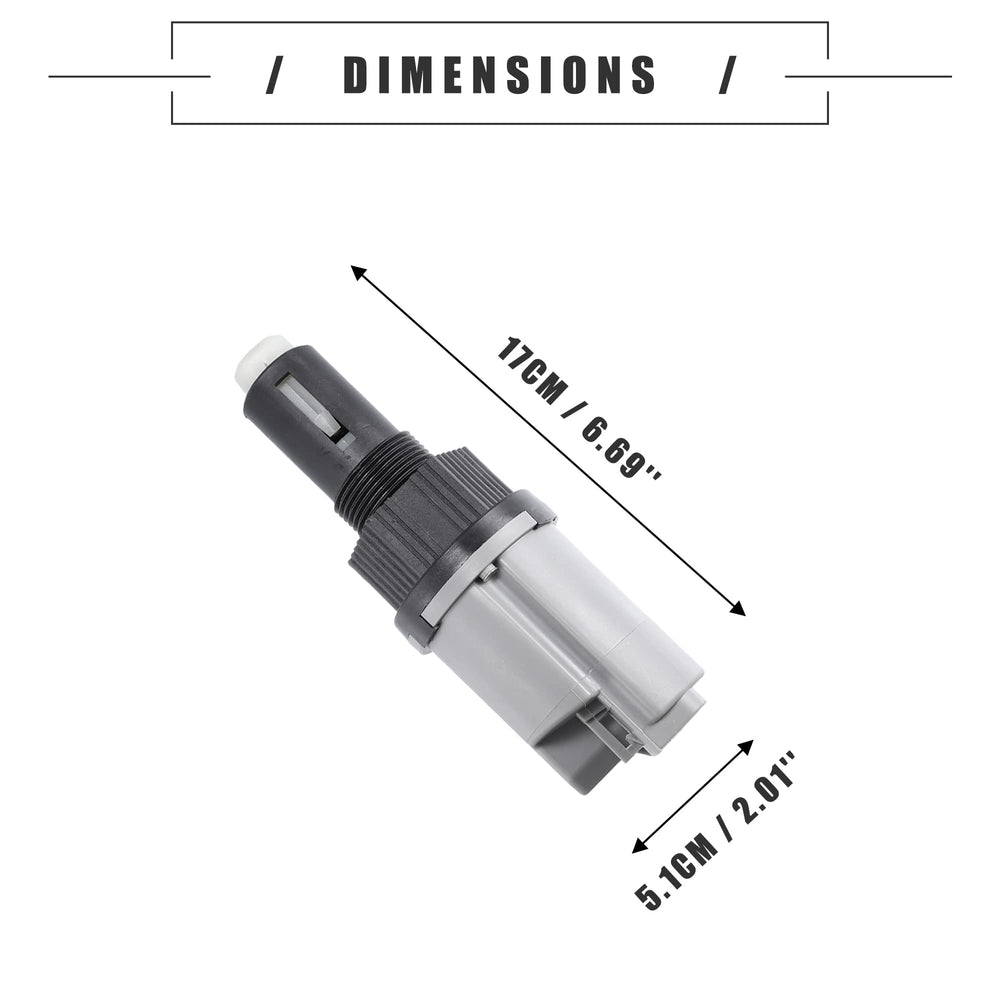 Motoforti actuator ABS housing texture demonstrating durable construction