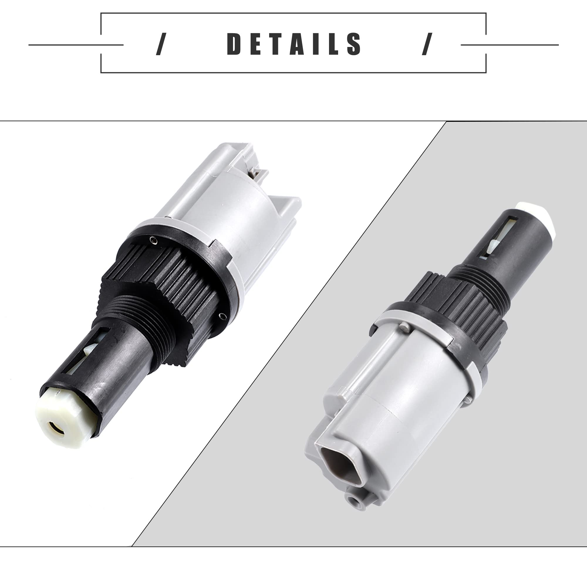 Motoforti actuator next to hand for scale showing compact, serviceable size