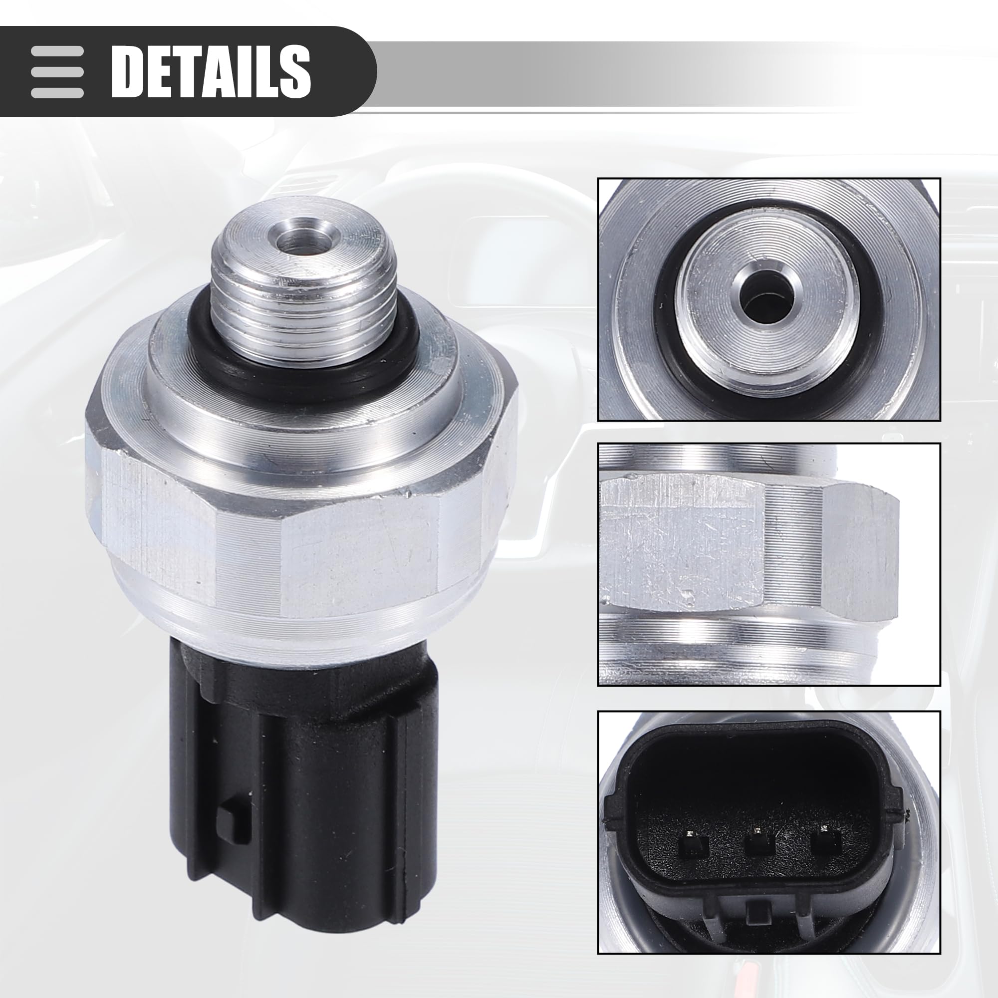 Motoforti packaging and contents showing single sensor included benefit ready-to-install