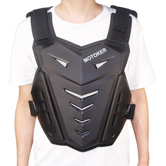 MOTOKER padded inner lining detail showing comfort and impact absorption