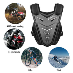 MOTOKER adjustable side strap close-up enabling custom secure fit