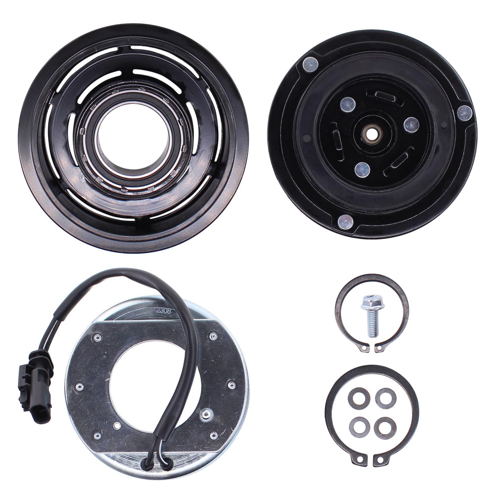 MOTOKU electromagnetic coil detail illustrating consistent engagement performance
