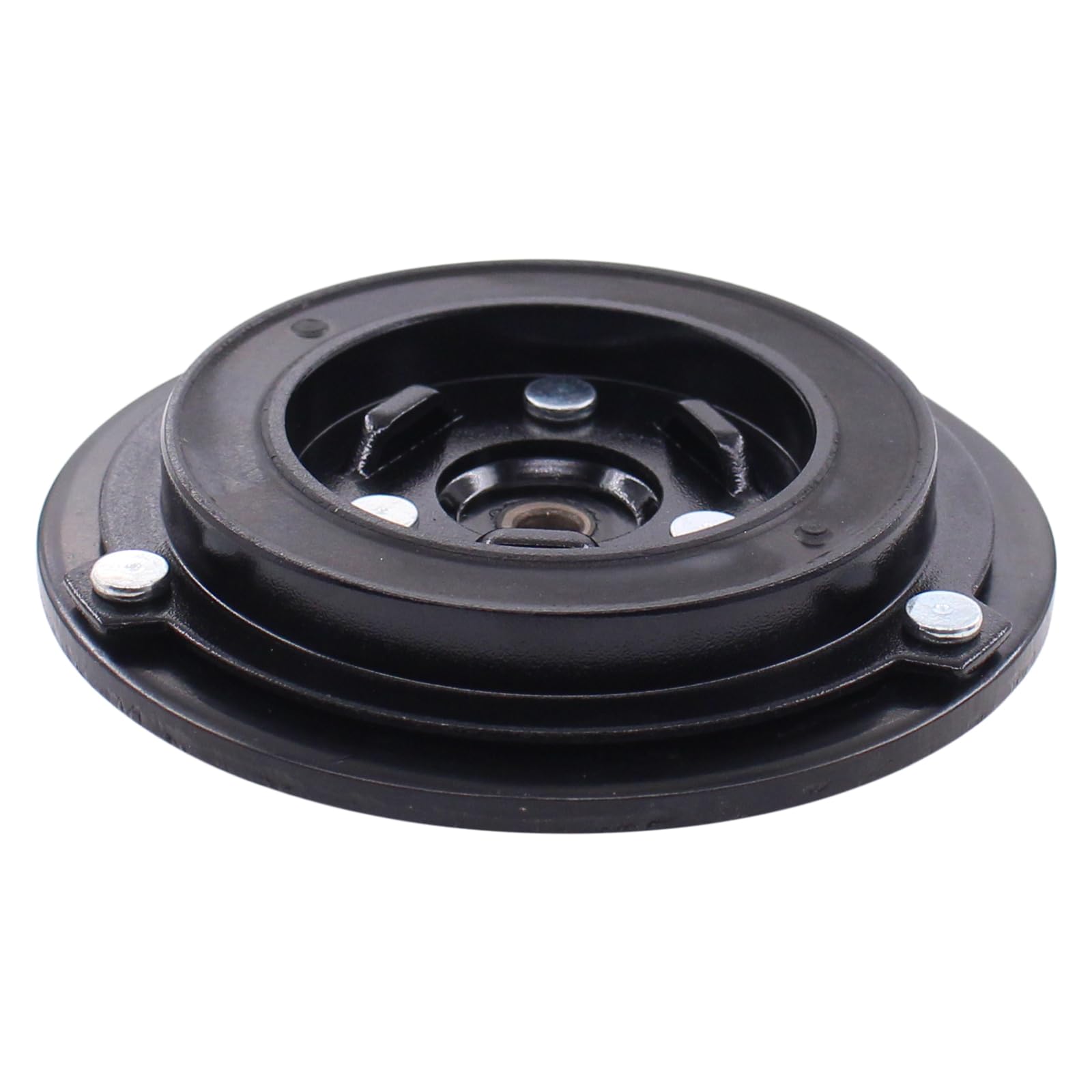 MOTOKU clutch installed on compressor demonstrating correct fitment