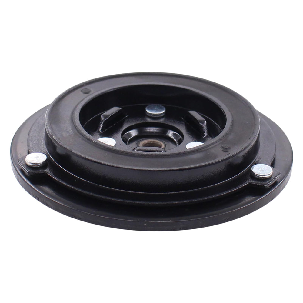 MOTOKU clutch installed on compressor demonstrating correct fitment
