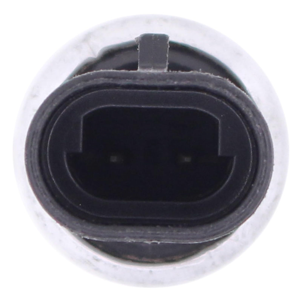 MOTOKU A/C pressure switch installed in engine bay showing correct fitment and restored function