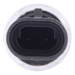 MOTOKU A/C pressure switch installed in engine bay showing correct fitment and restored function