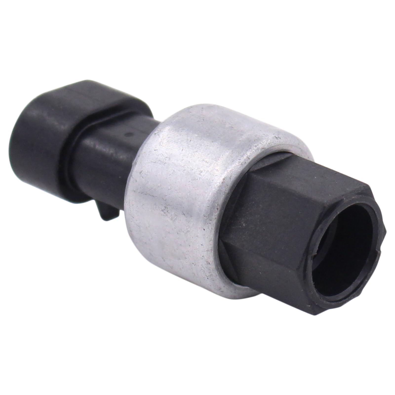 MOTOKU thread detail on A/C pressure switch showing durable sealing for leak prevention