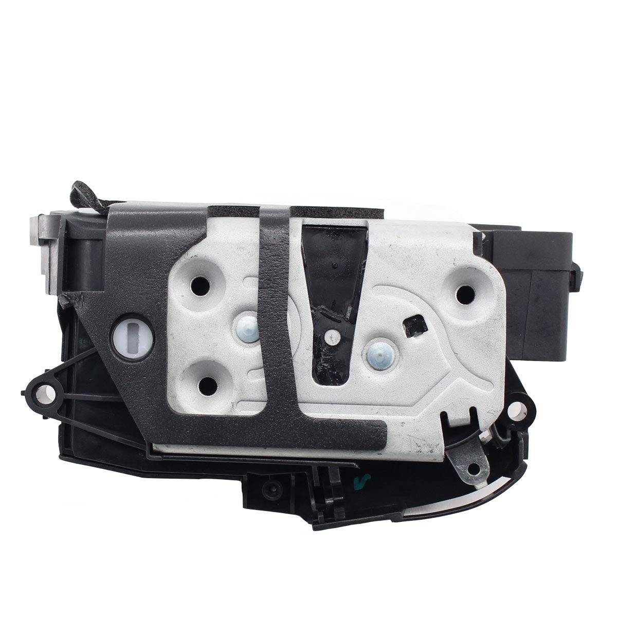 MOTOKU actuator electrical connector close-up for easy plug-in replacement benefit