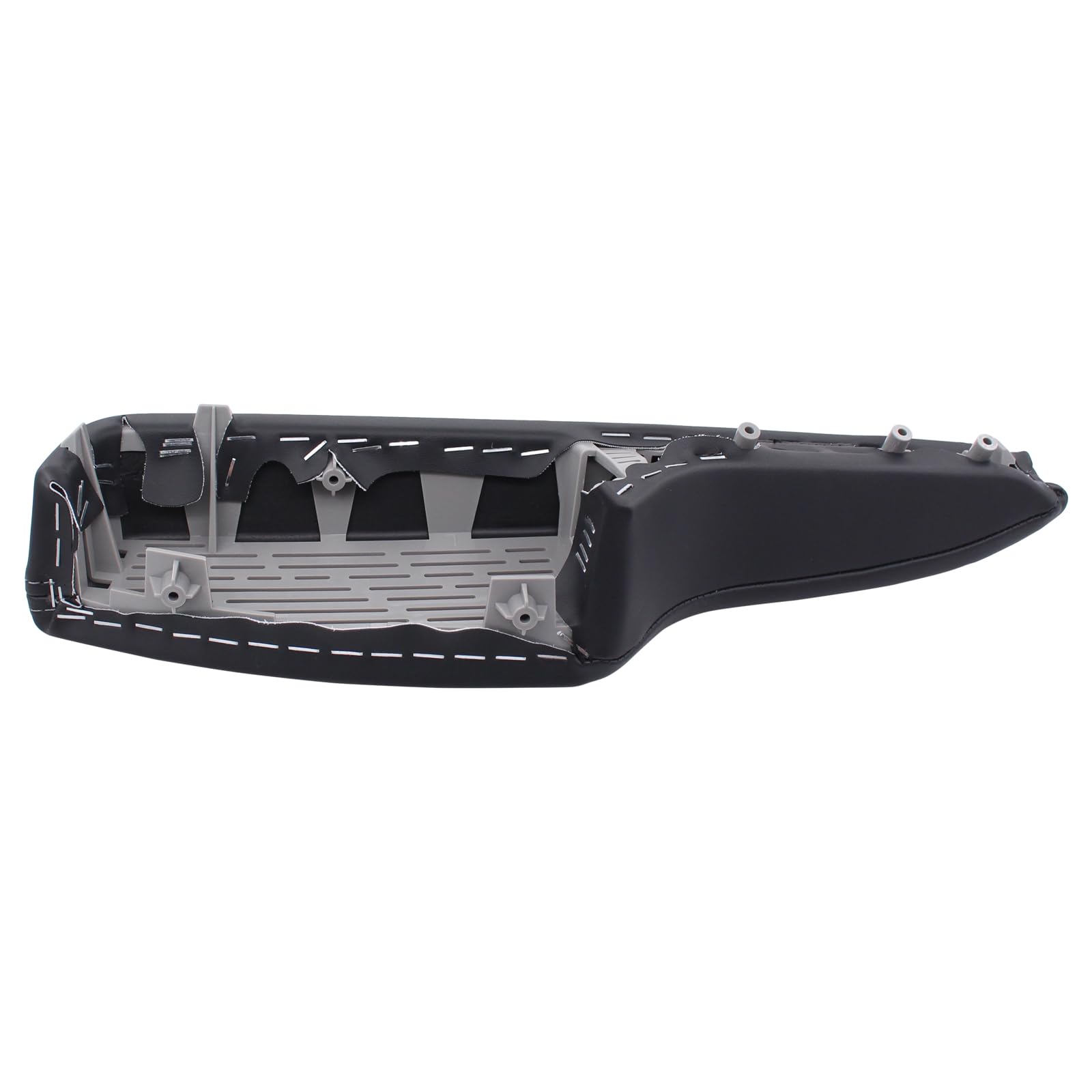 MOTOKU armrest pictured inside Chrysler 300 interior demonstrating cohesive styling