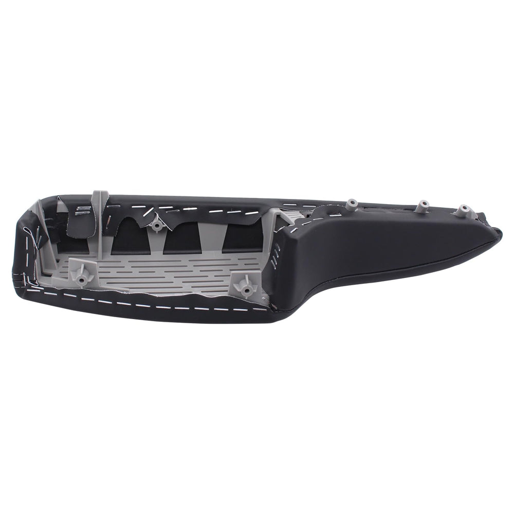 MOTOKU armrest pictured inside Chrysler 300 interior demonstrating cohesive styling