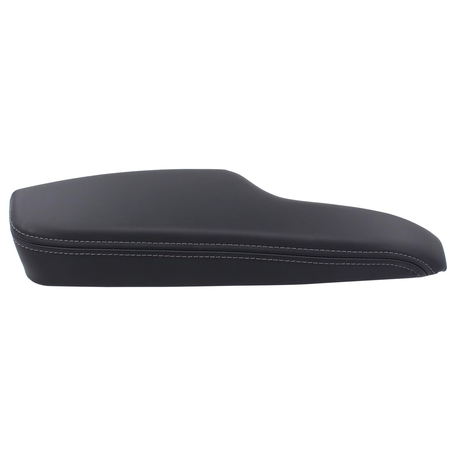 MOTOKU close-up of armrest stitching highlighting durable seam quality