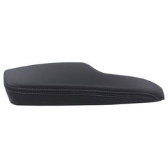 MOTOKU close-up of armrest stitching highlighting durable seam quality