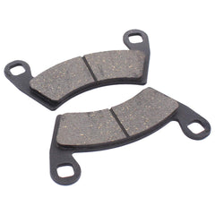 MOTOKU pad edge against rotor showing contact profile for improved stopping