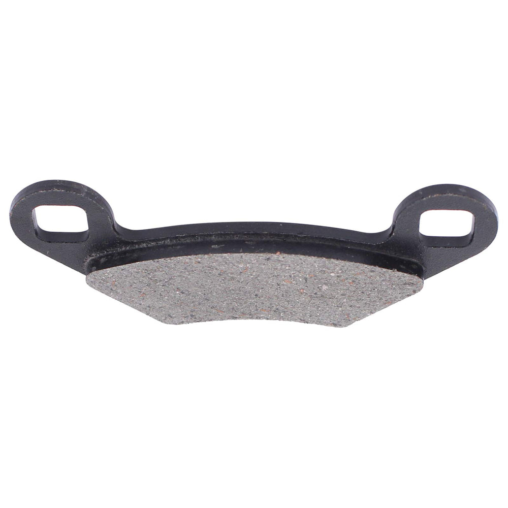 MOTOKU side profile showing pad thickness for wear assessment