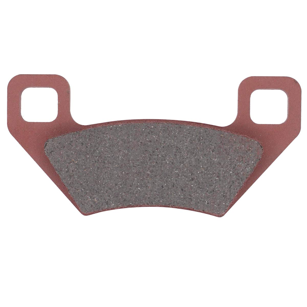 MOTOKU pads installed on Arctic Cat caliper demonstrating correct fit