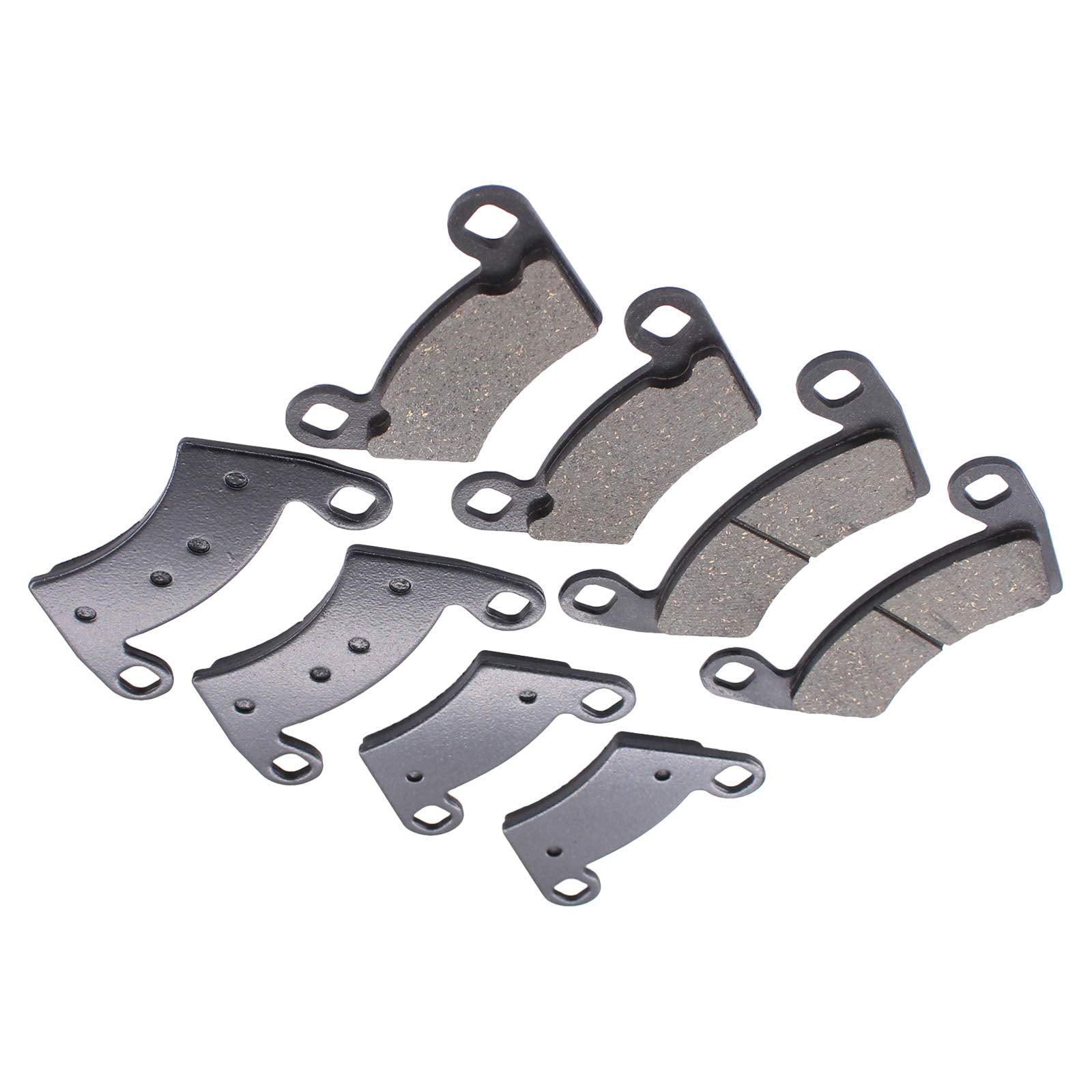 MOTOKU pads installed on a Polaris caliper demonstrating secure fit and safety