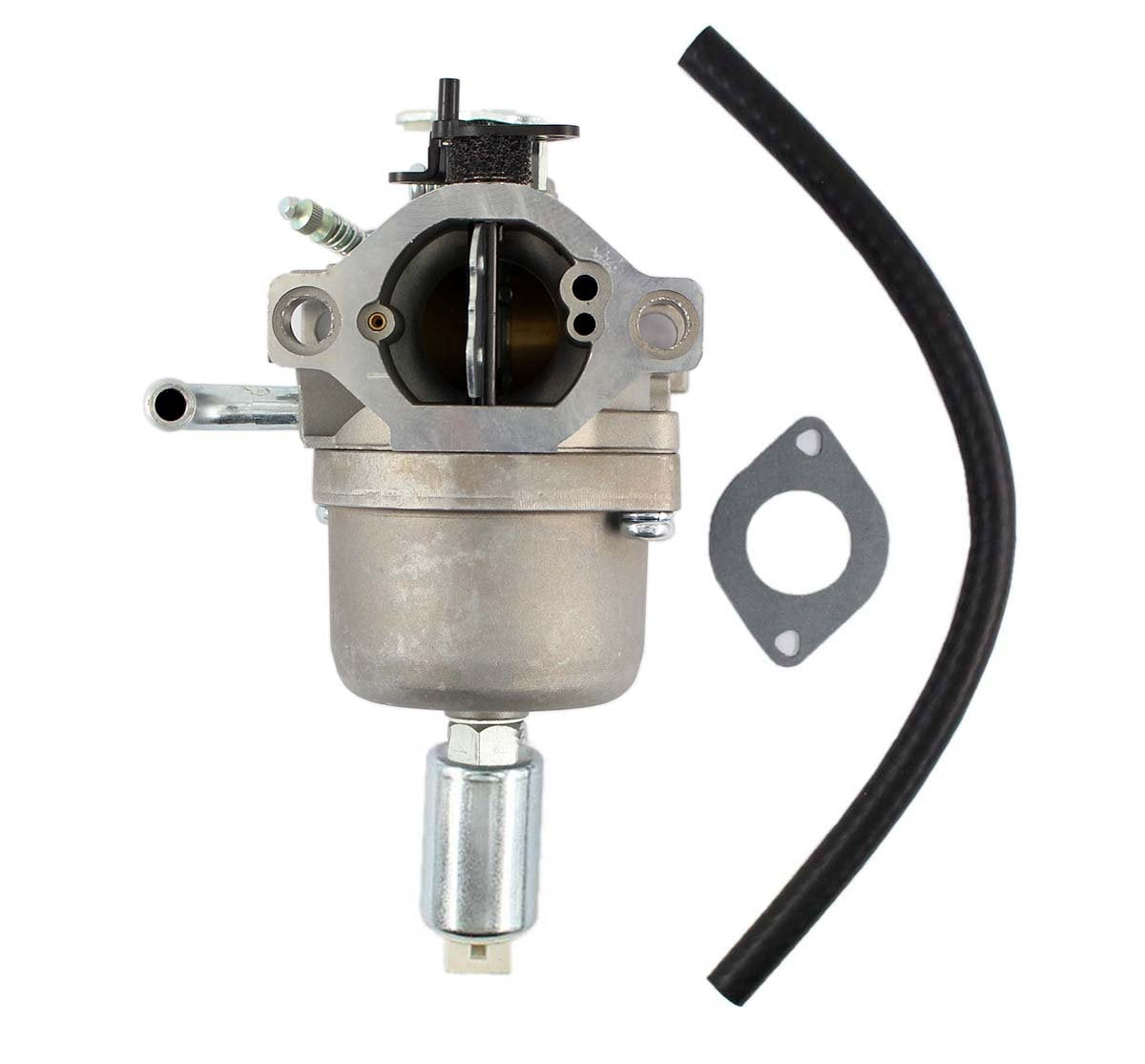 MOTOKU carburetor front view showing mounting ports and easy fit benefits