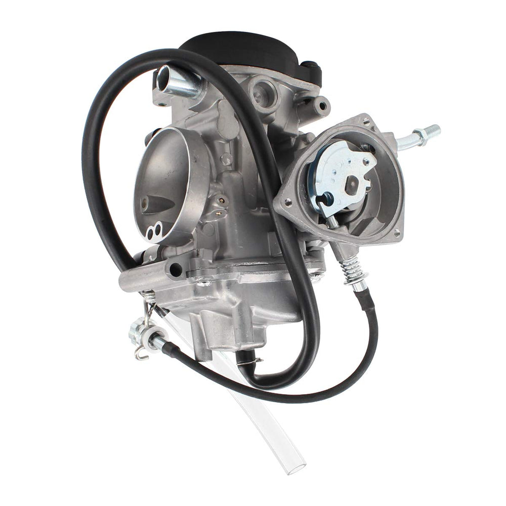 MOTOKU carburetor installed on Yamaha ATV demonstrating restored throttle response