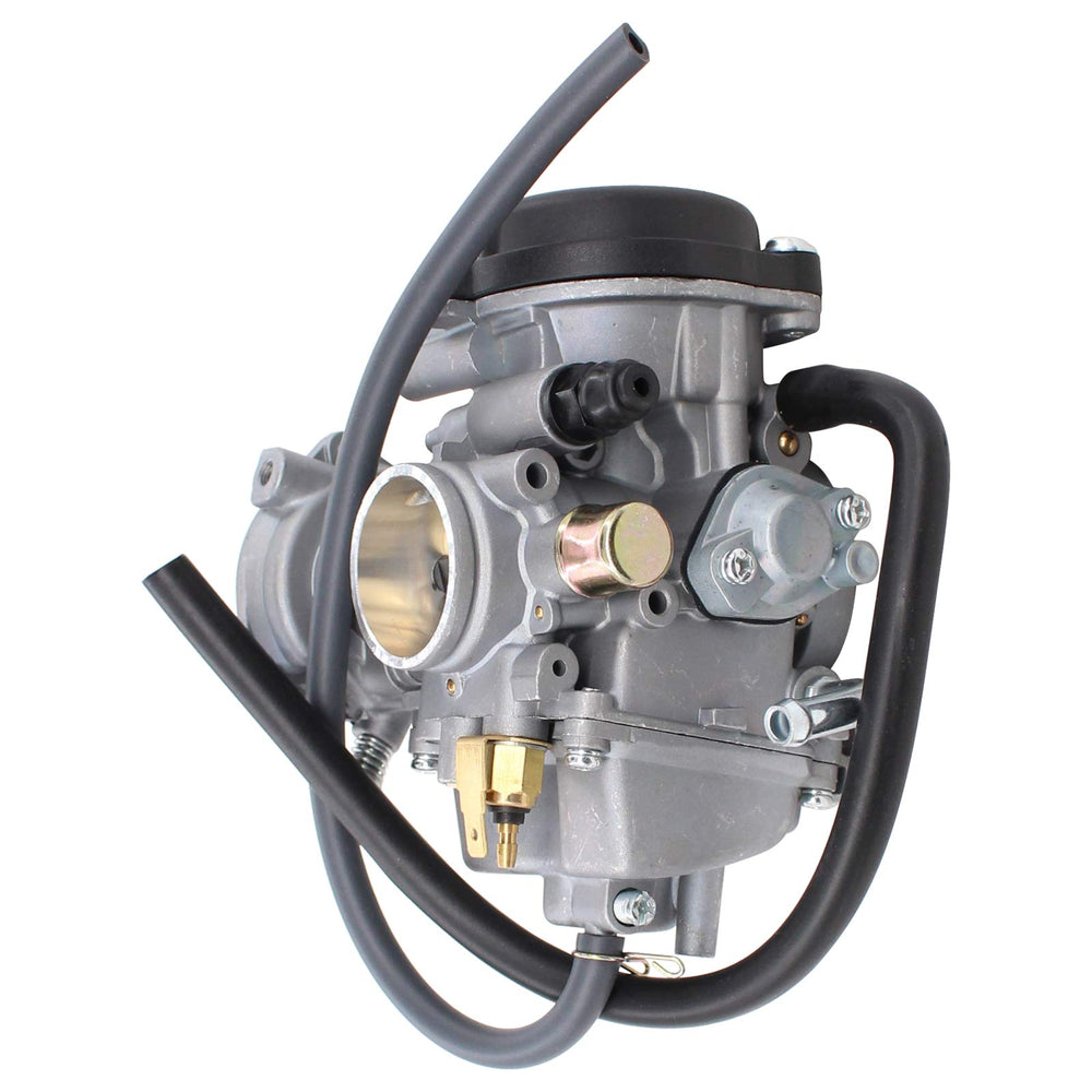MOTOKU carburetor installed in Outlander demonstrating proper fit and function
