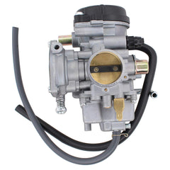 MOTOKU carburetor top detail with throttle and choke parts for reliability