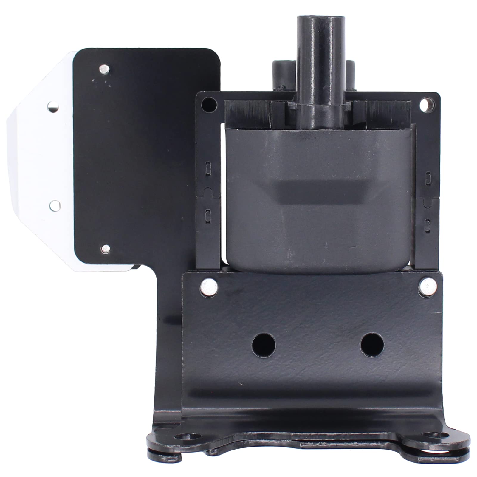 MOTOKU coil side view showing mounting points for straightforward replacement