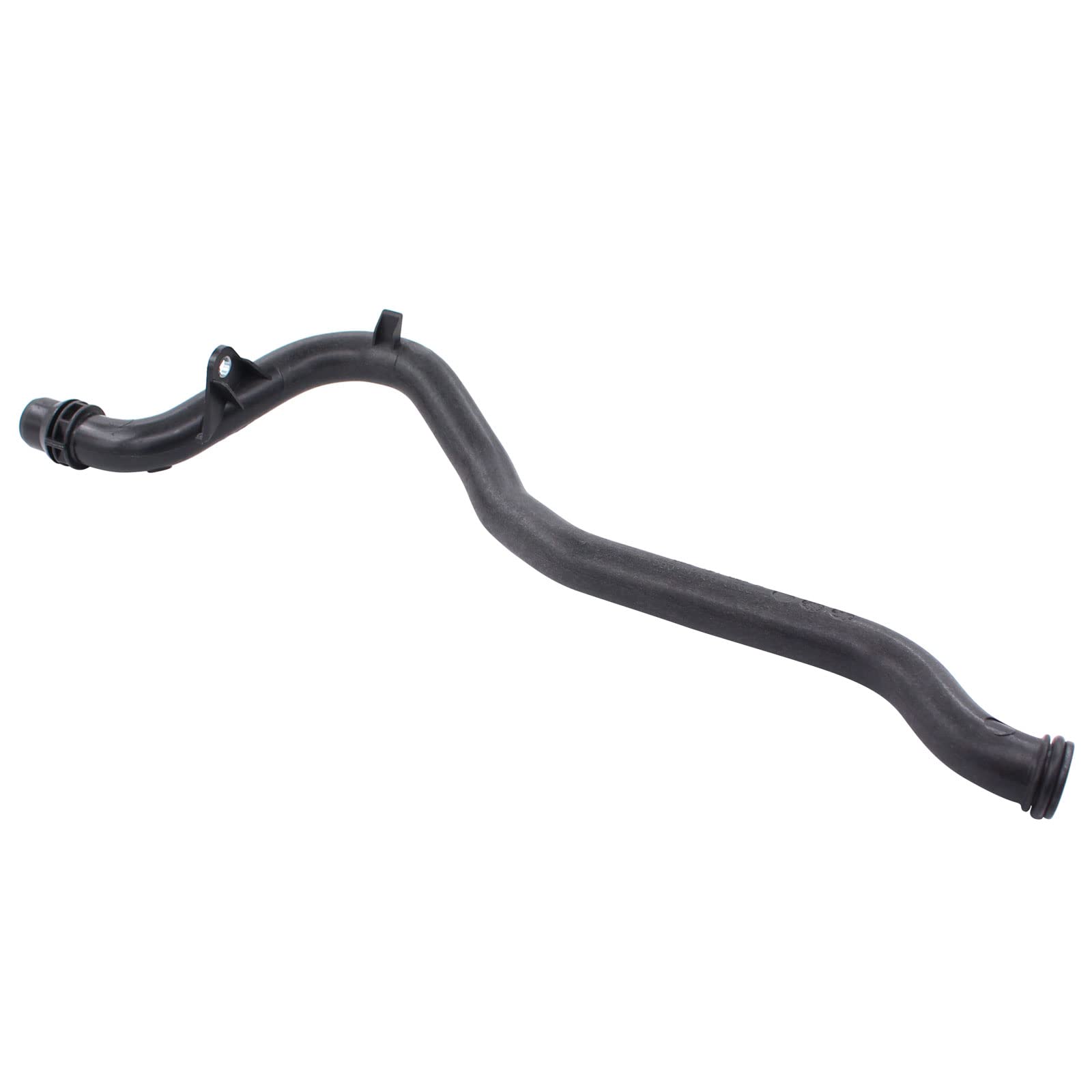 MOTOKU coolant pipe front view showing full shape and mounting points benefit: easy visual fit confirmation