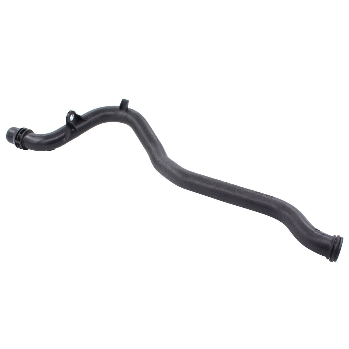 MOTOKU coolant pipe front view showing full shape and mounting points benefit: easy visual fit confirmation