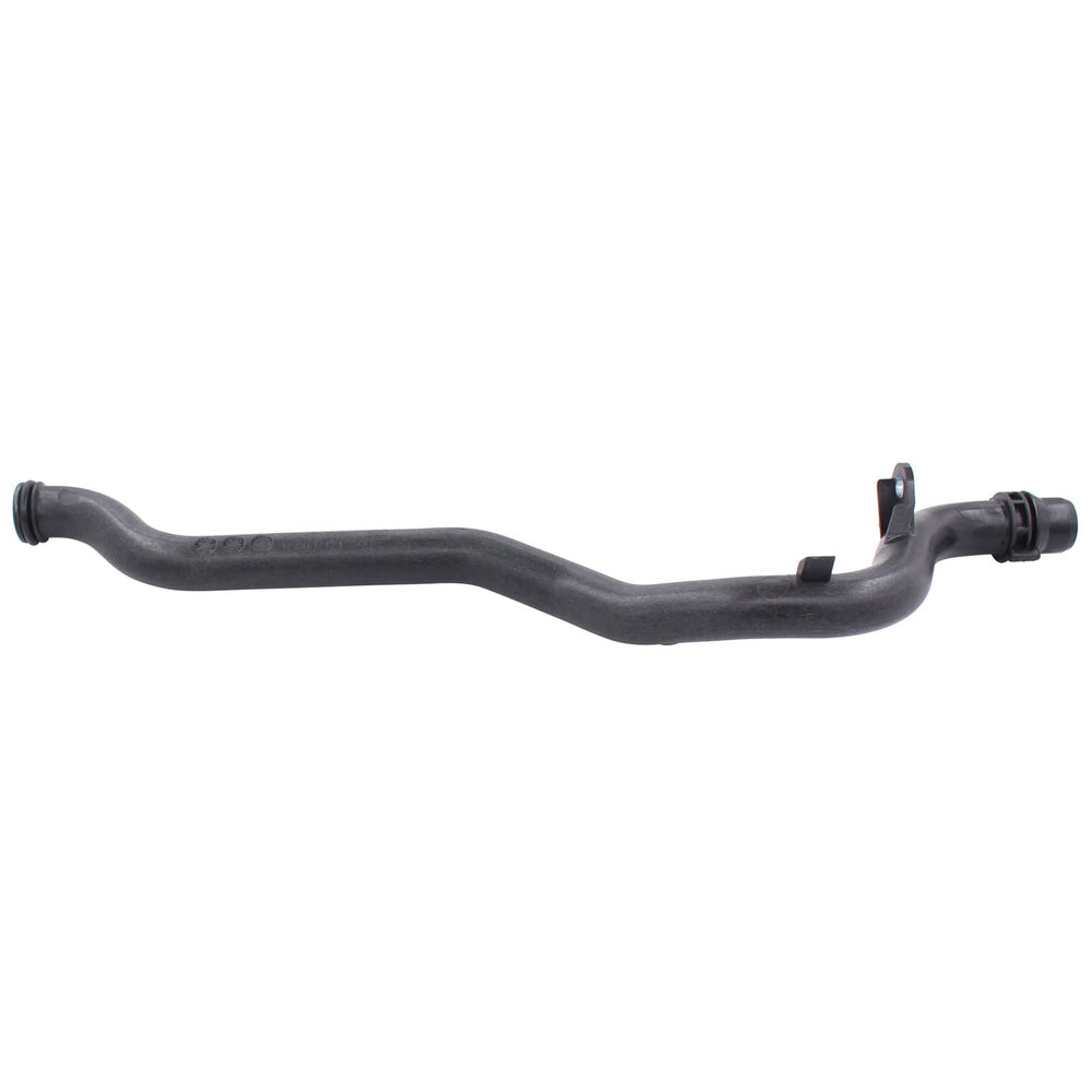 MOTOKU coolant pipe installed under hood demonstrating fitment benefit: factory-style replacement fit