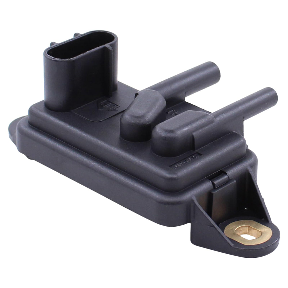 MOTOKU vacuum solenoid close-up showing mounting tab and ports for easy fit