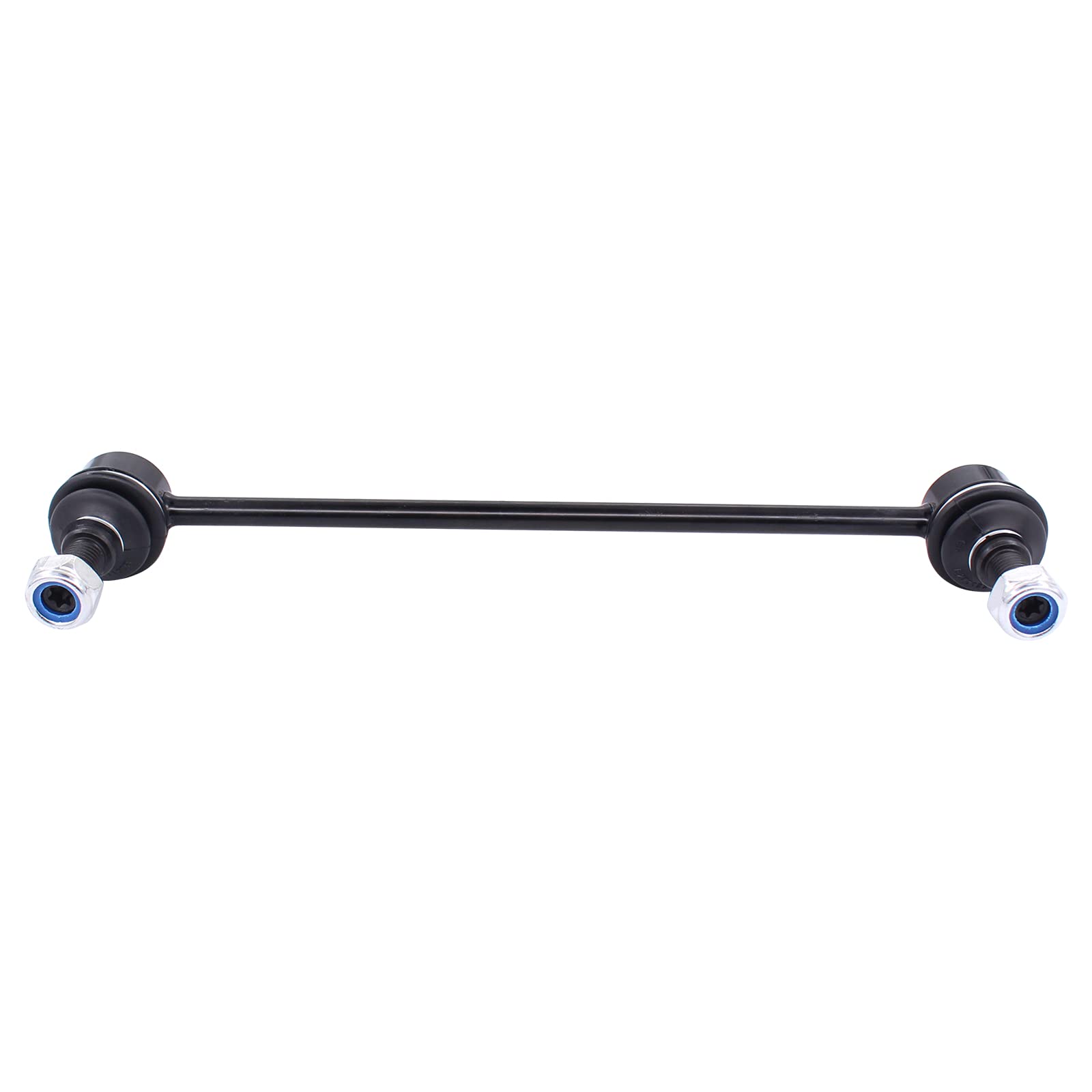 MOTOKU end links installed on front suspension, demonstrating restored stability