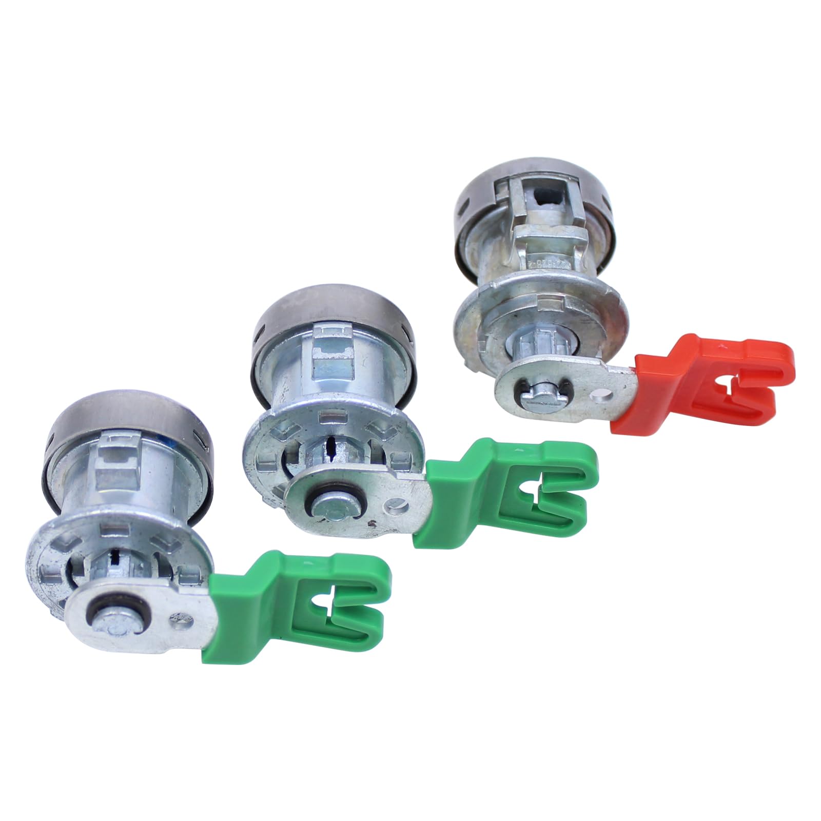MOTOKU front door lock cylinder detail highlighting fitment features and smooth turning action benefit