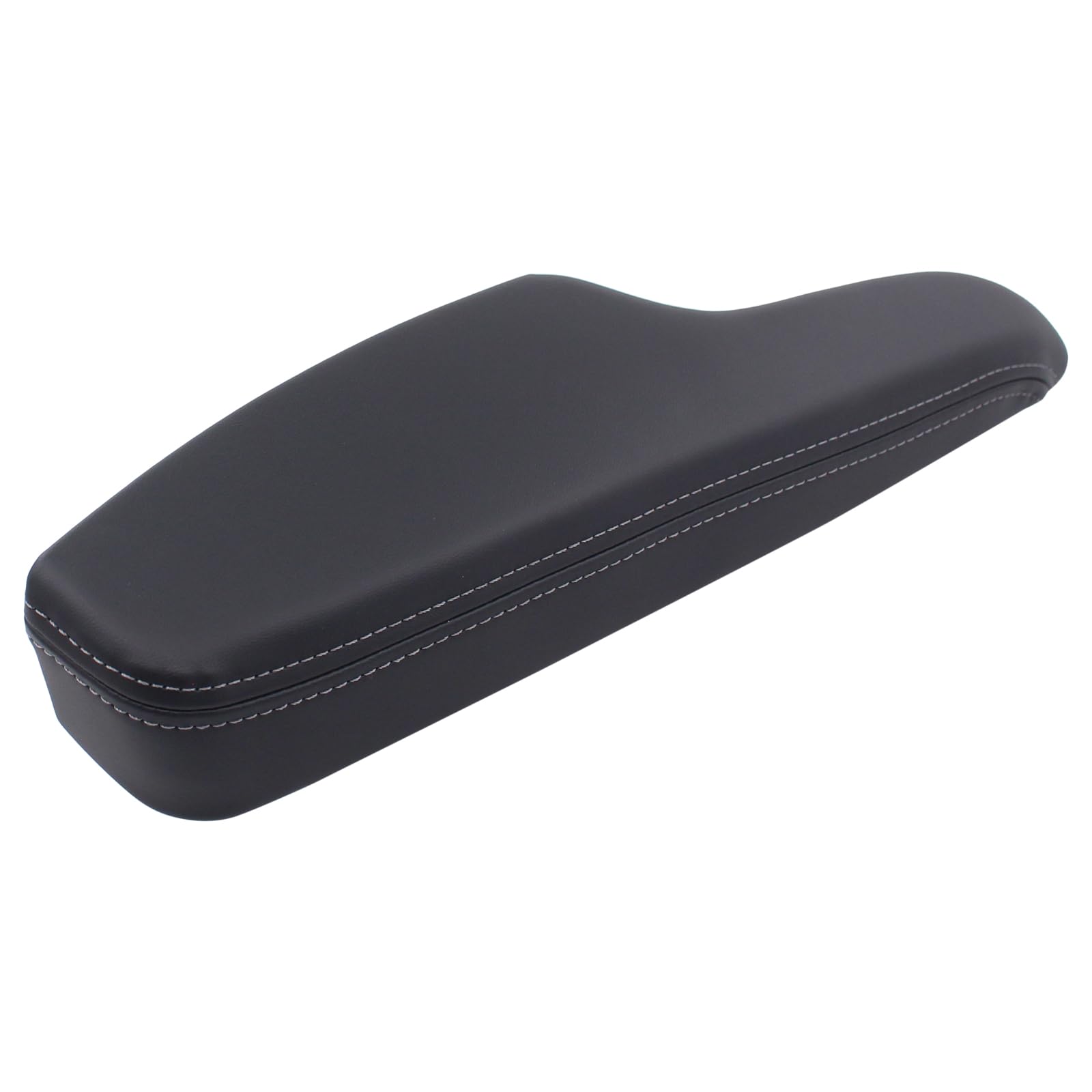 MOTOKU front driver side armrest installed showing precise fit and restored appearance