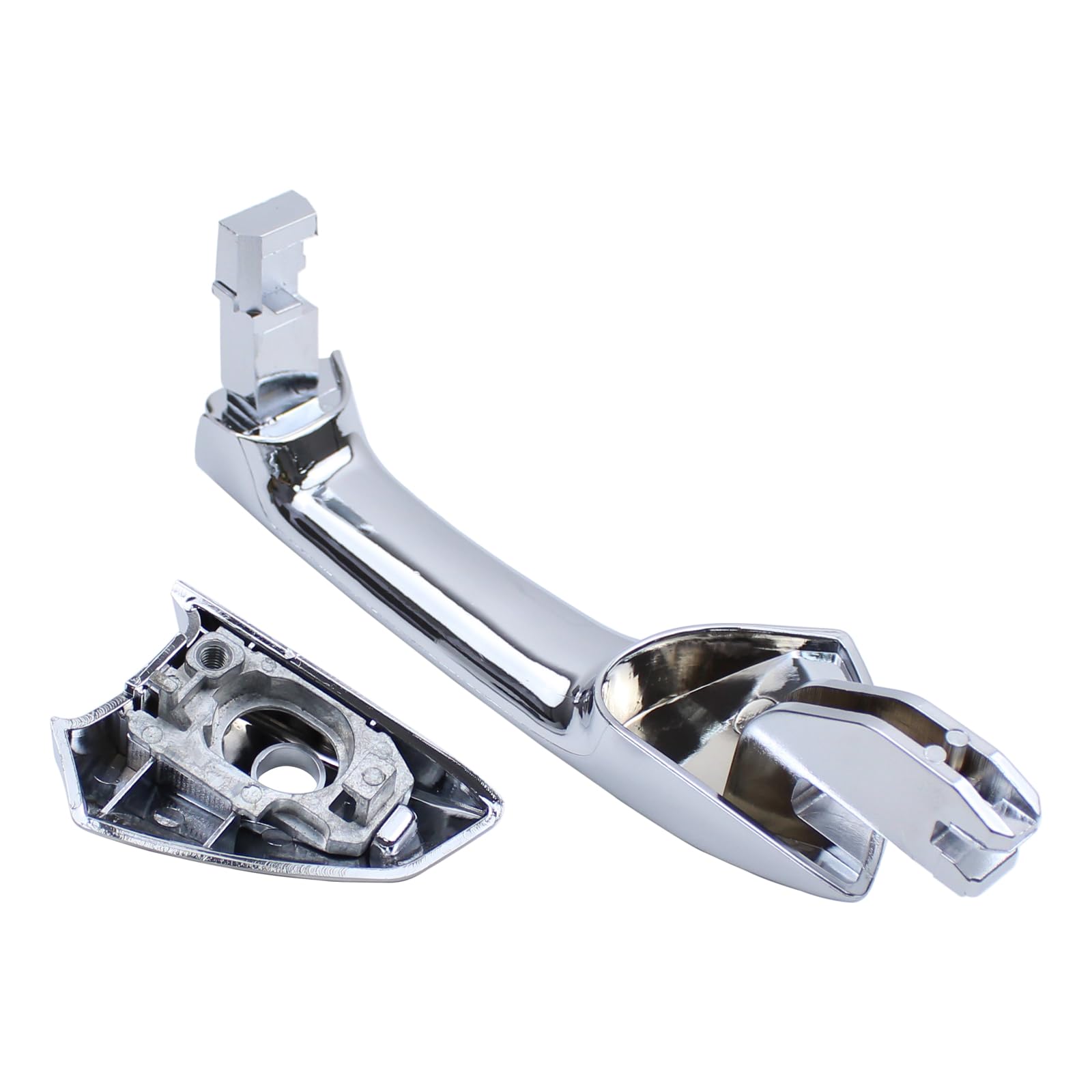 MOTOKU handle backside showing mounting points and secure attachment