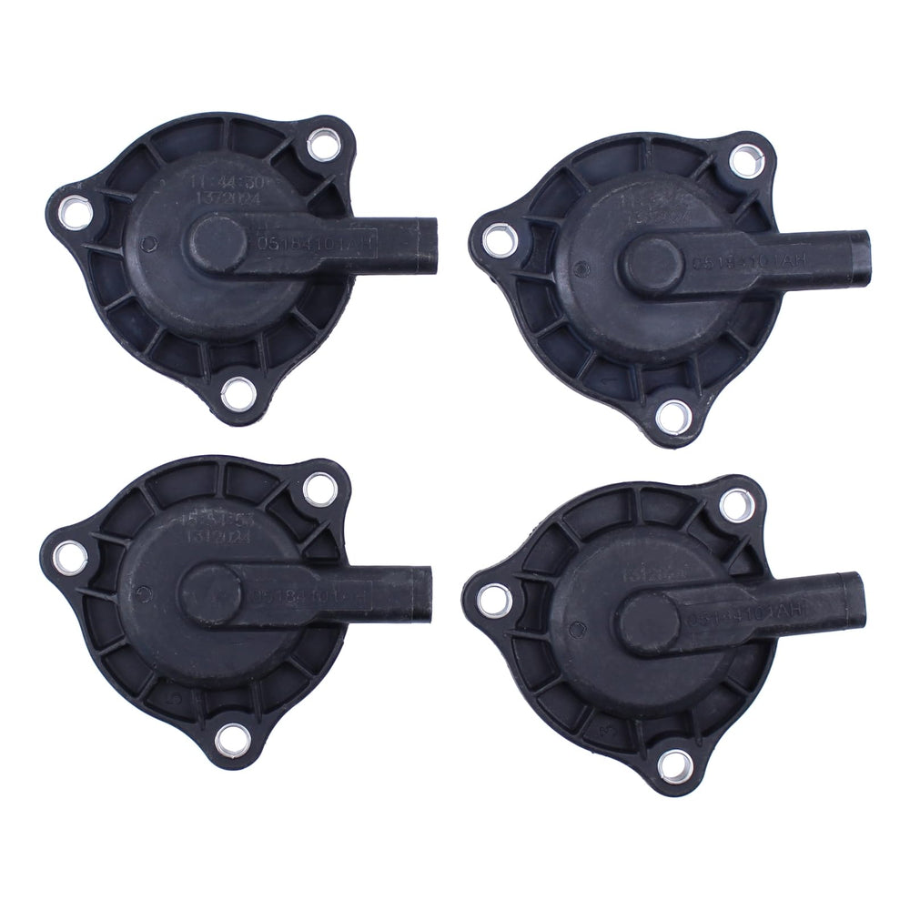 MOTOKU front packaging showing four VVT solenoids and benefits of full-bank replacement