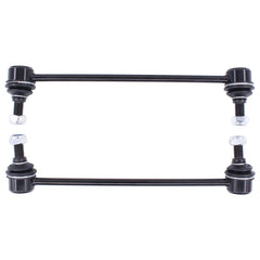 MOTOKU front sway bar end links packaged ready to install, showing fitment benefit
