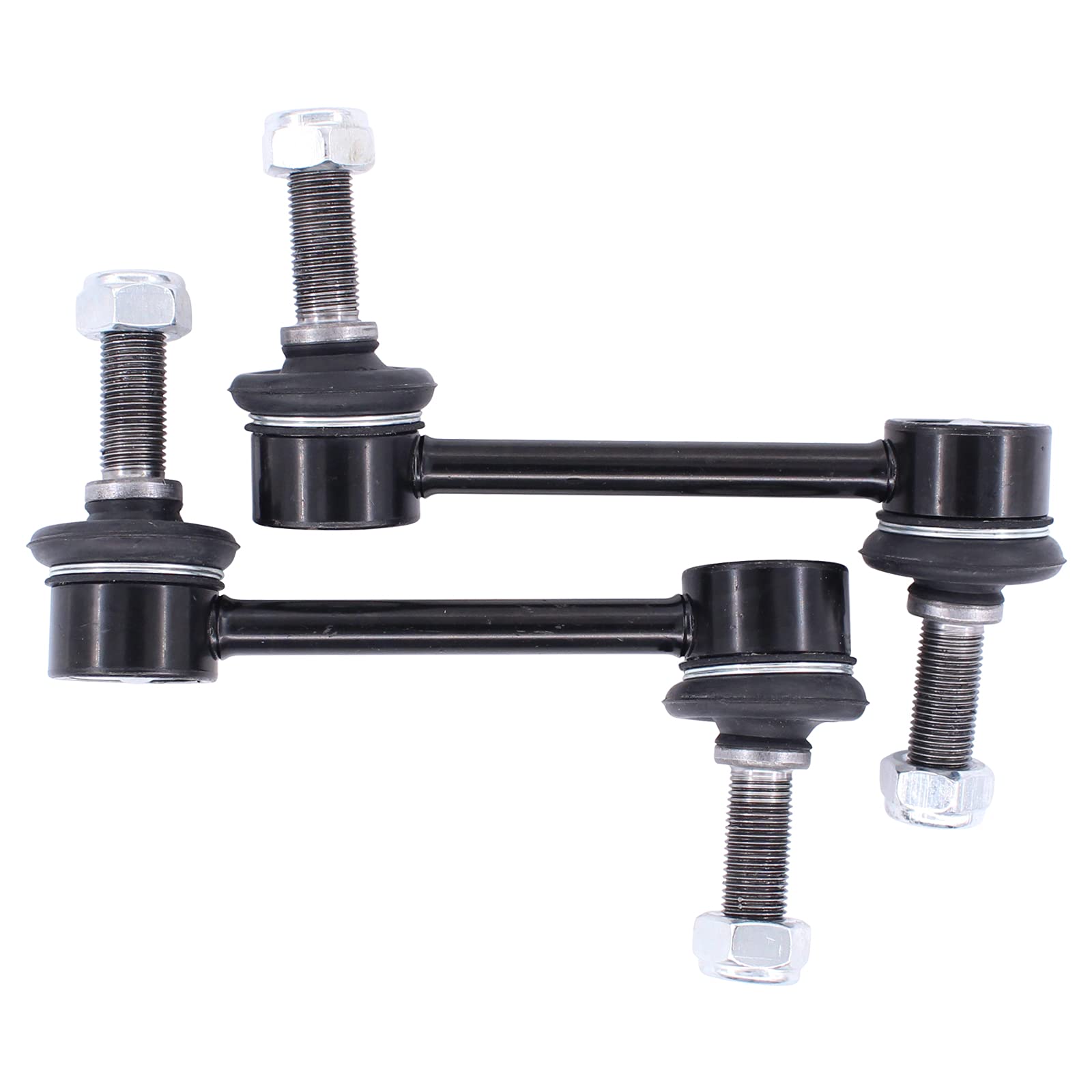 MOTOKU front sway bar link packaging showing new replacement and fitment benefit