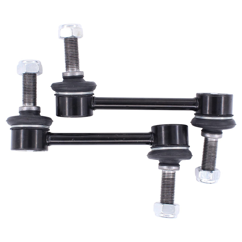 MOTOKU front sway bar link packaging showing new replacement and fitment benefit