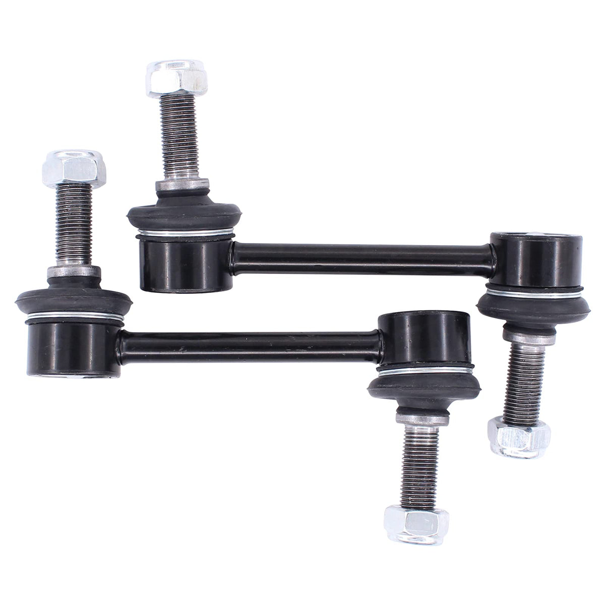 MOTOKU front sway bar link packaging showing new replacement and fitment benefit