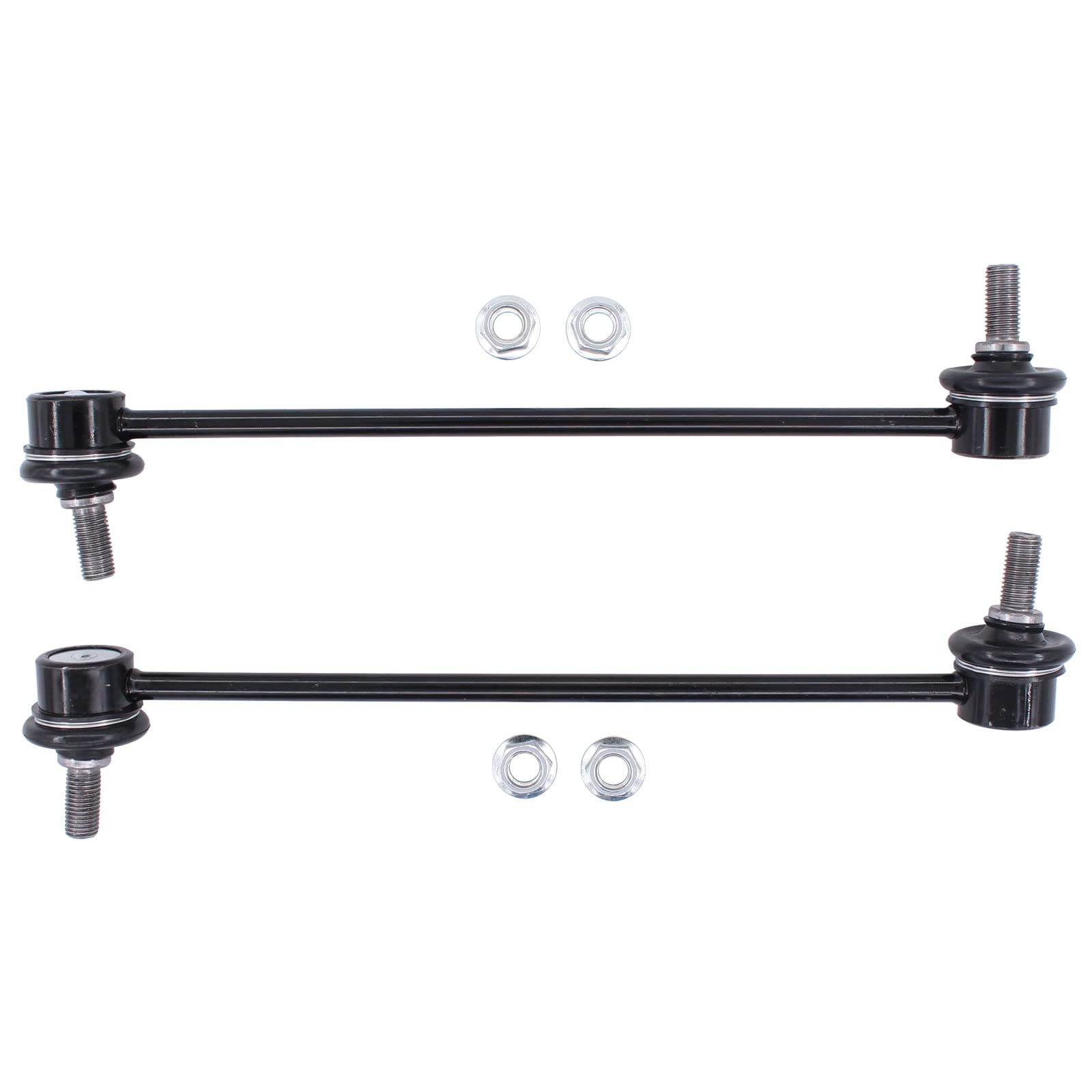 MOTOKU front sway bar links in packaging showing brand and fitment benefits