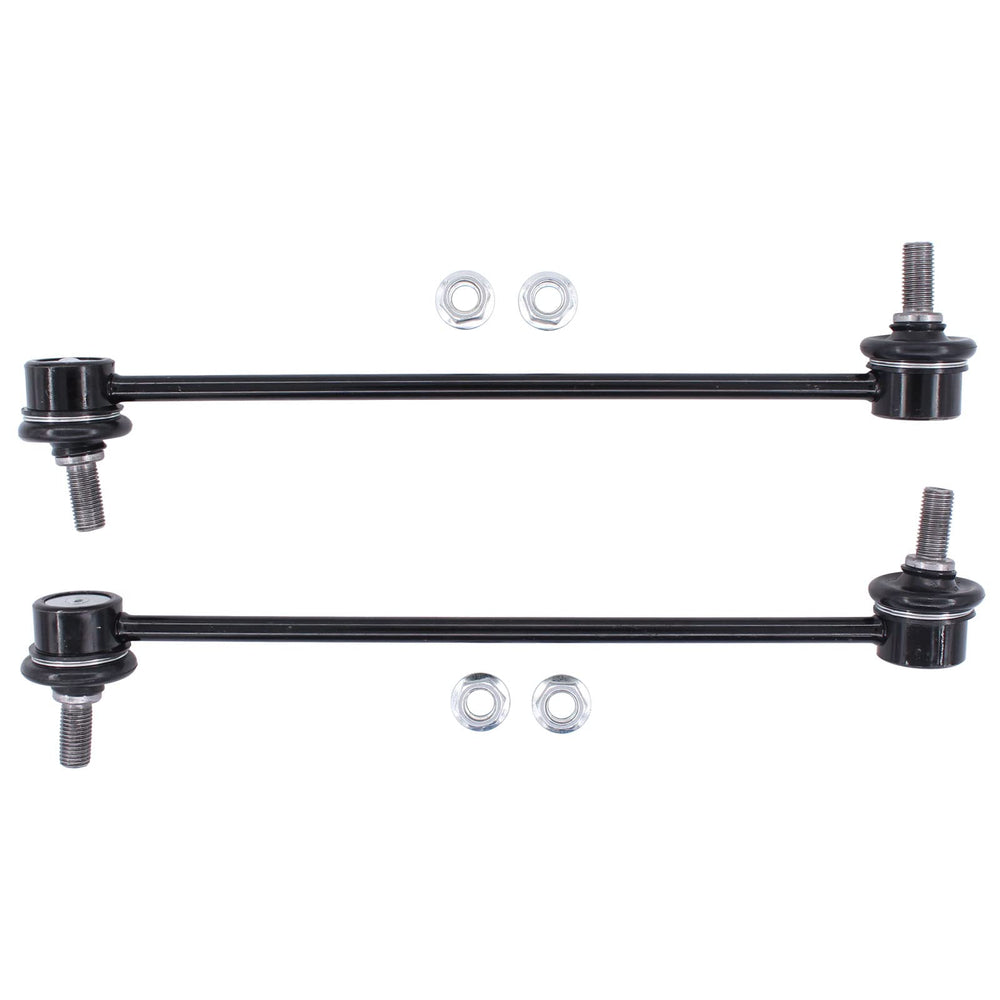 MOTOKU front sway bar links in packaging showing brand and fitment benefits