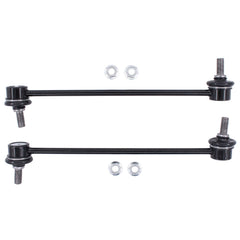 MOTOKU front sway bar links in packaging showing brand and fitment benefits
