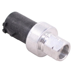 MOTOKU front view of A/C pressure transducer showing compact housing and fitment benefit