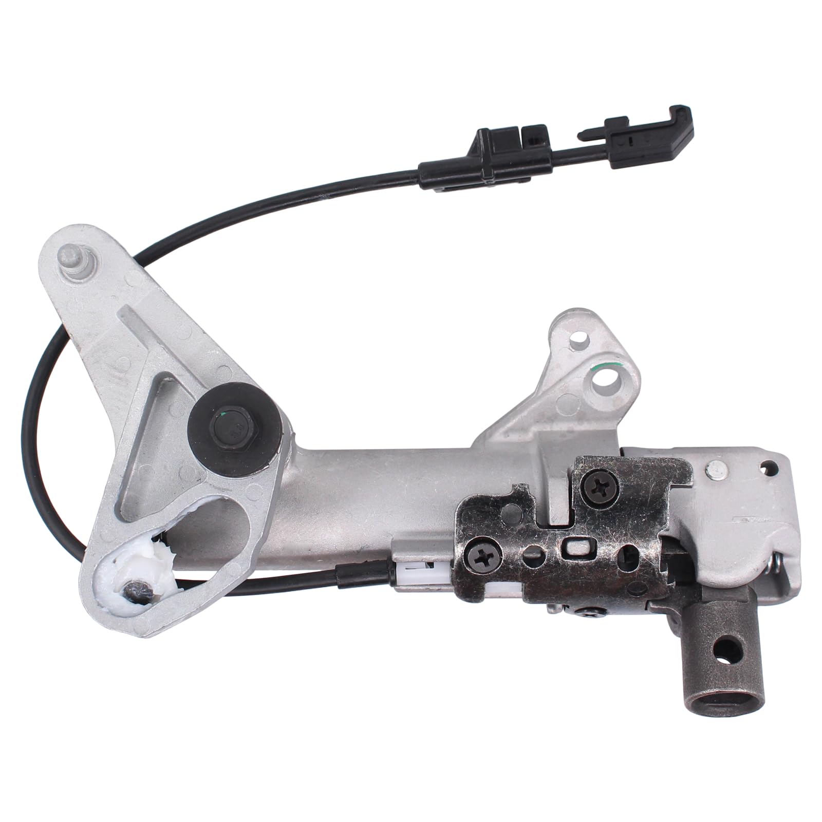 MOTOKU front view of steering column shift mechanism showing fit and alignment benefits